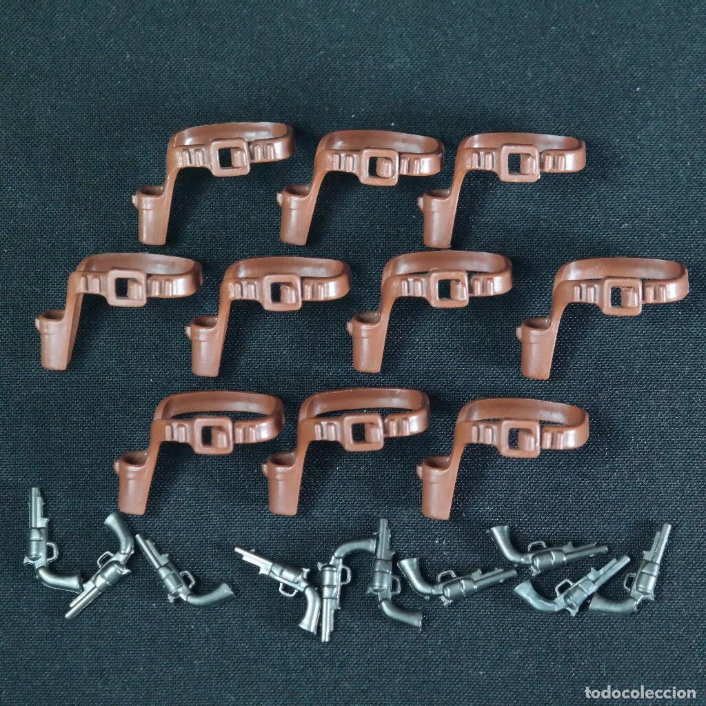 Playmobil: Playmobil cinturones con pistolas ☼