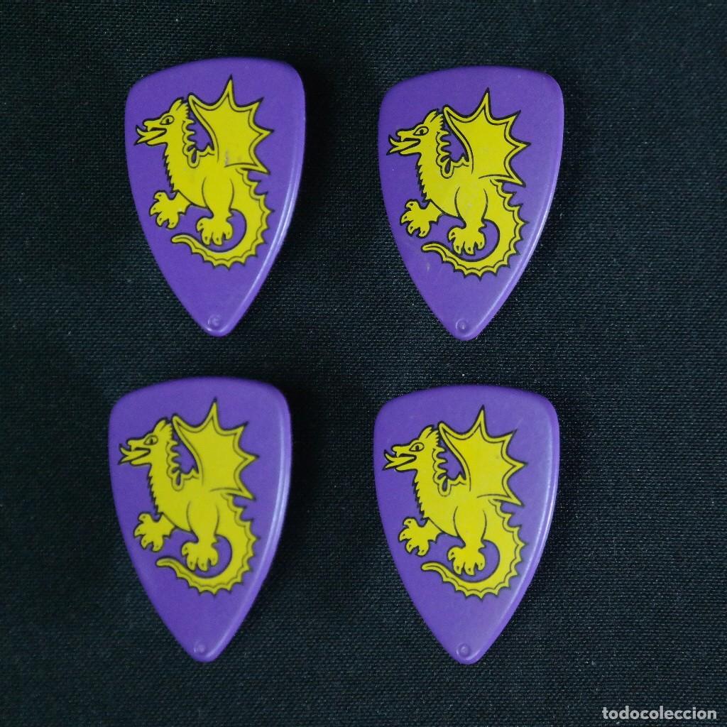 Playmobil: Playmobil escudos de dragon ☼