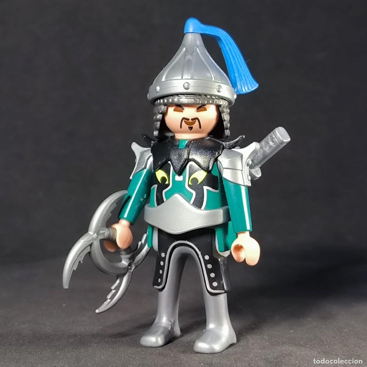 Playmobil: Playmobil samurai con borla ☼