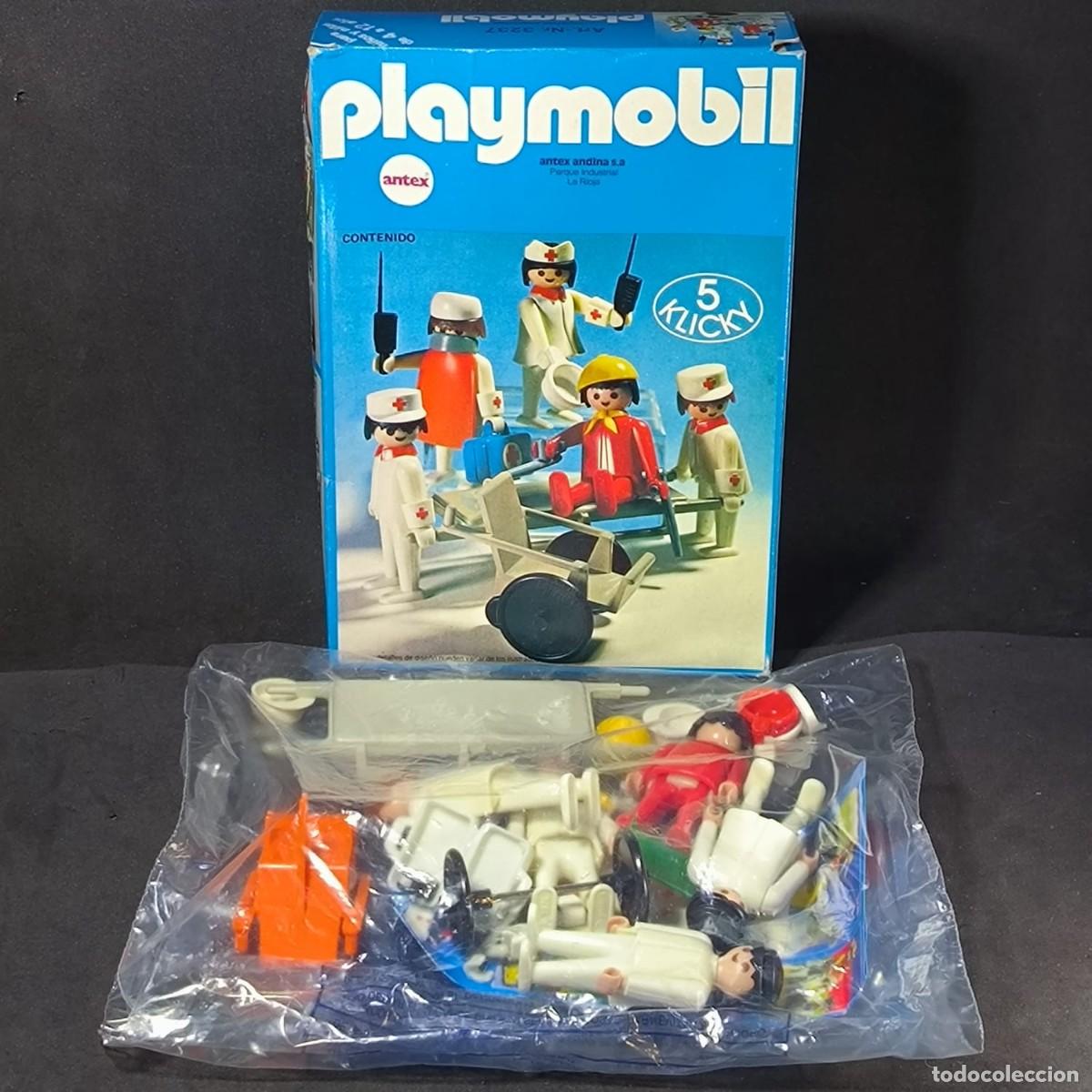 Playmobil: Playmobil medicos quirofano ref.3237 con caja ☼
