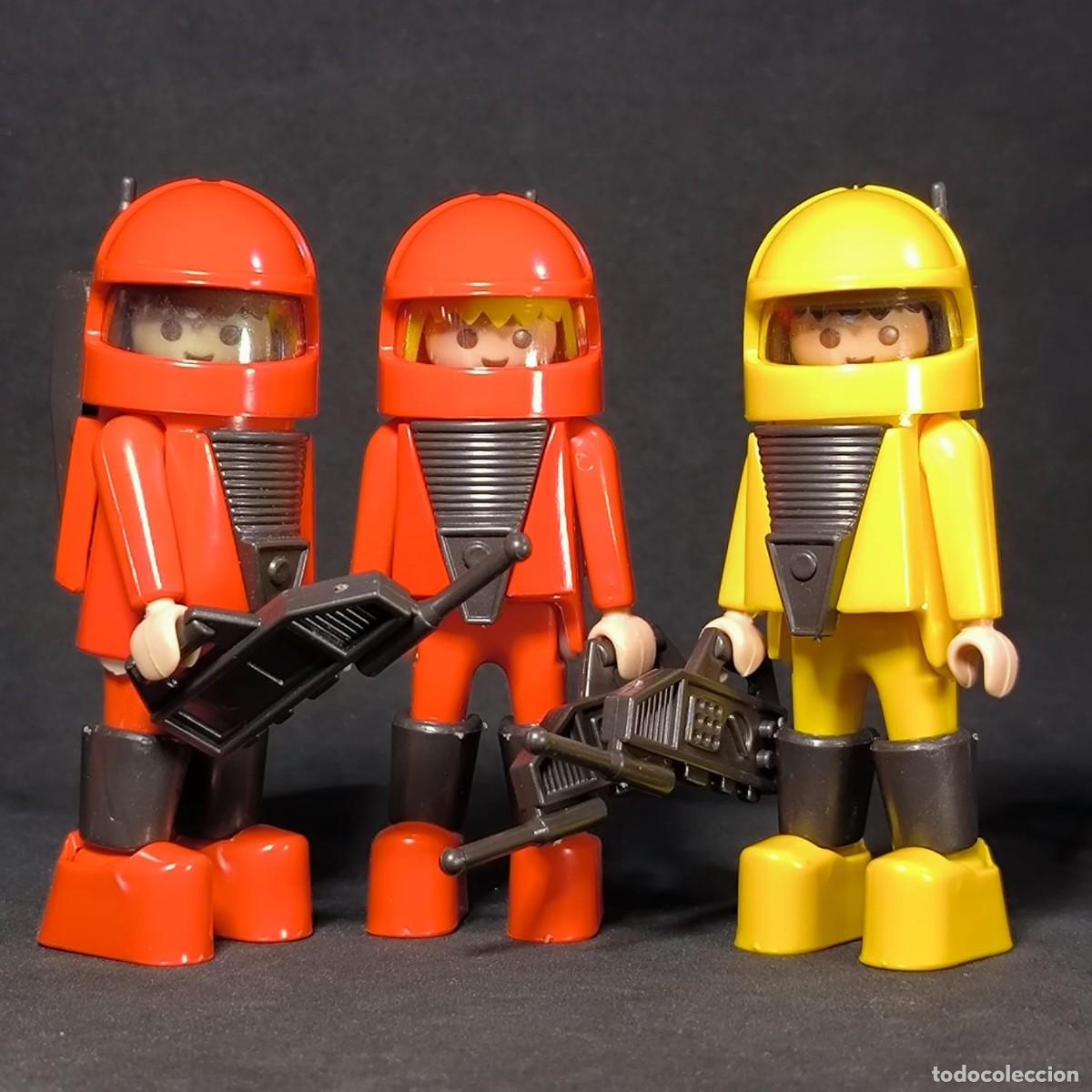 Playmobil: Playmobil 3 astronautas ☼