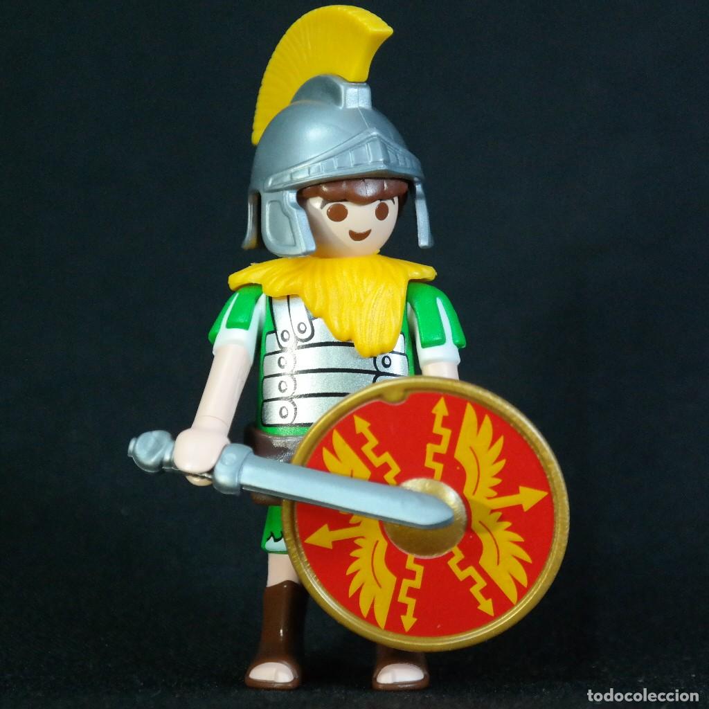 Playmobil: Playmobil romano con escudo ☼