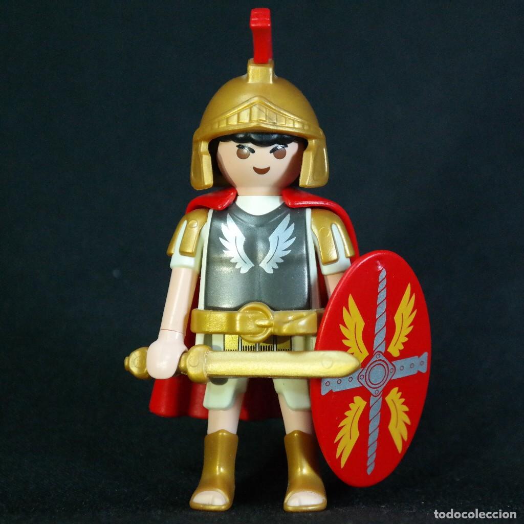 Playmobil: Playmobil romano con capa roja ☼