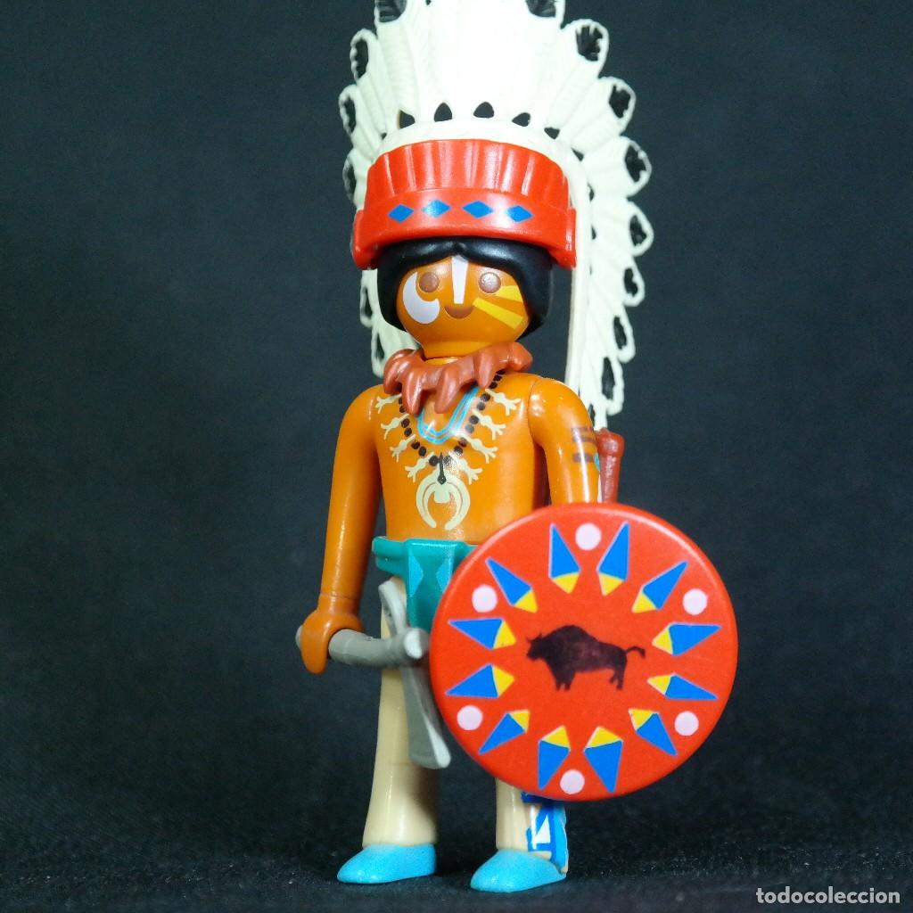 Playmobil: Playmobil indio con penacho ☼