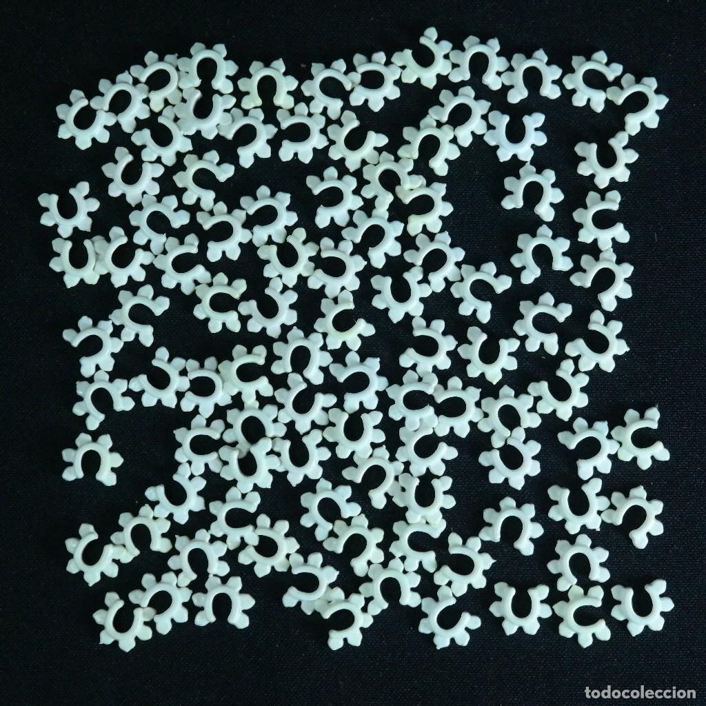 Playmobil: Playmobil pu&ntilde;os y tobilleras totalmente blancos indios ☼