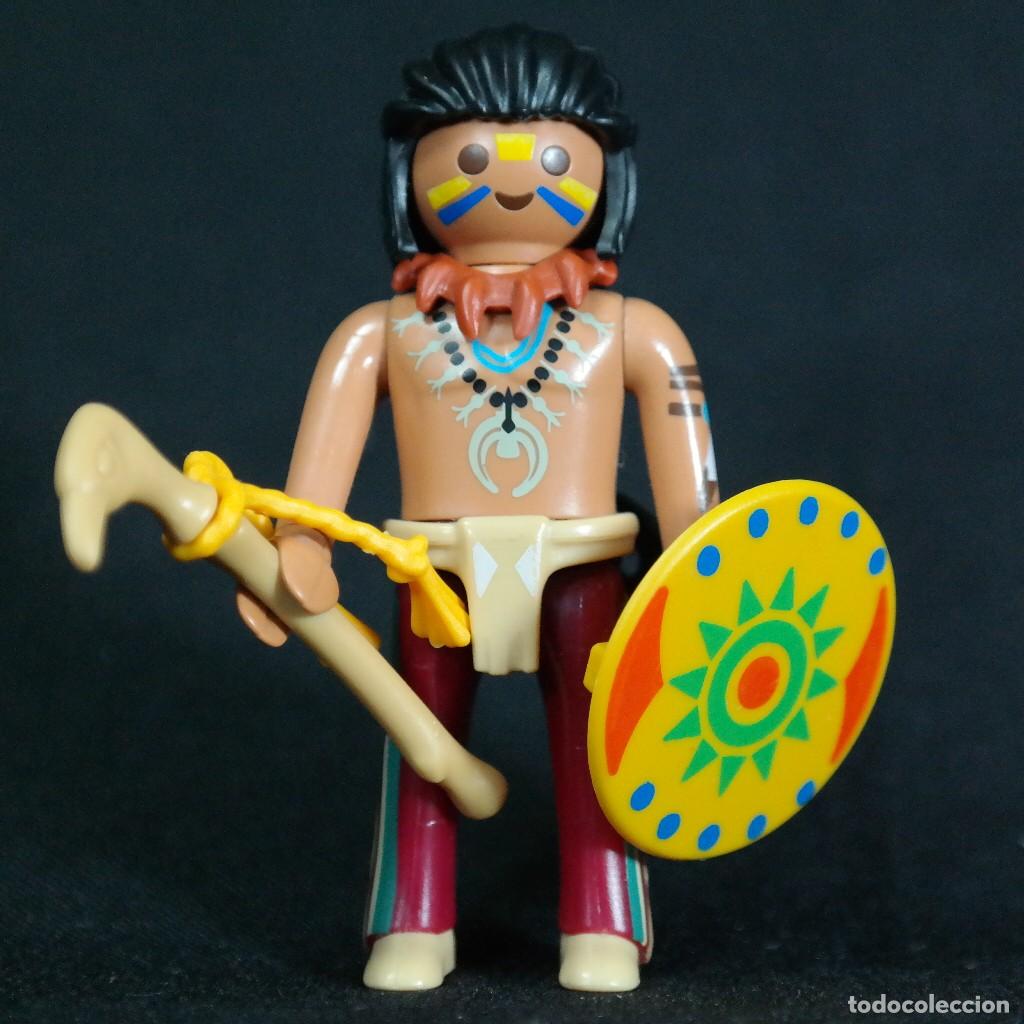 Playmobil: Playmobil indio con hacha ☼
