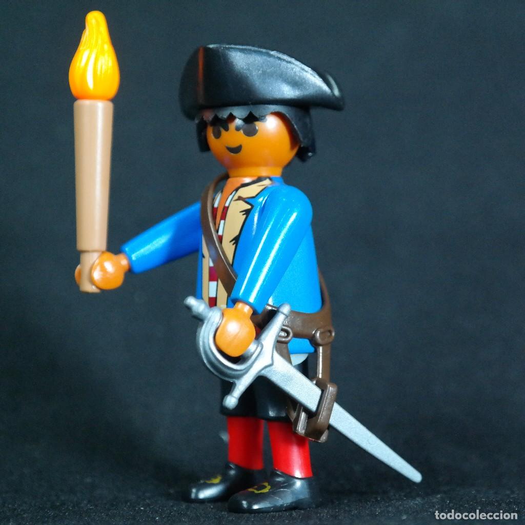 Playmobil: Playmobil pirata con antorcha ☼