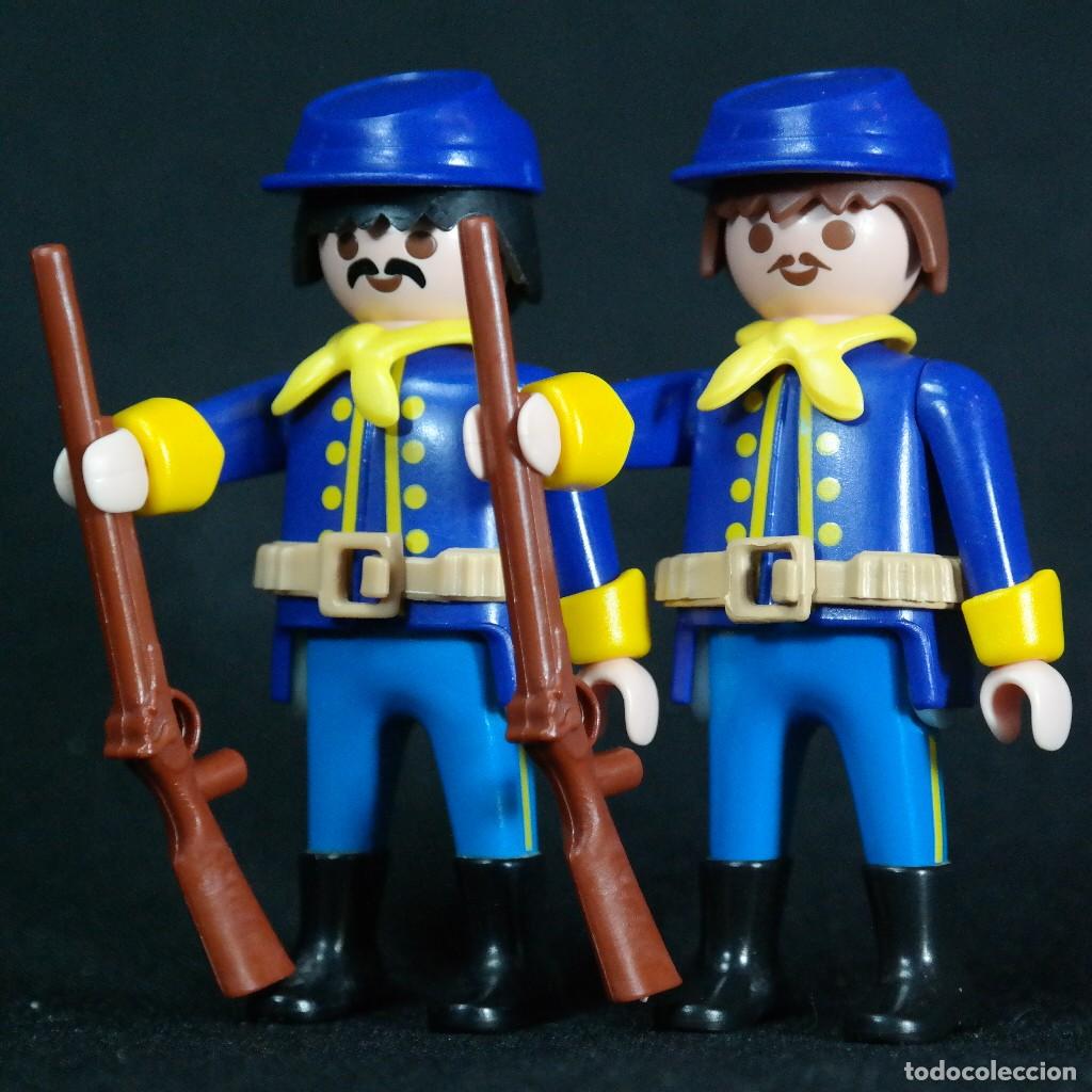 Playmobil: Playmobil dos soldados nordistas ☼