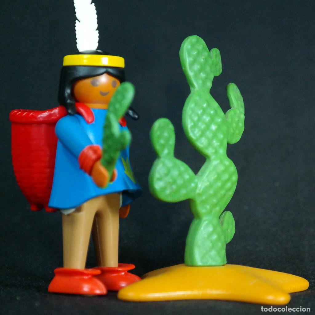 Playmobil: Playmobil india con cactus ☼