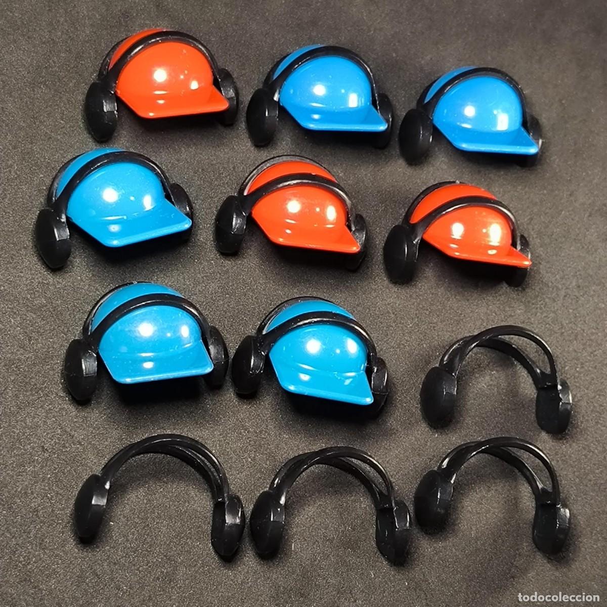 Playmobil: Playmobil lote gorros con audiculares ☼