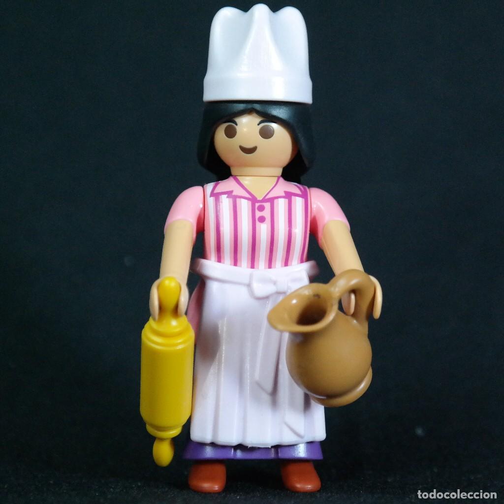 Playmobil: Playmobil mujer cocinera ☼