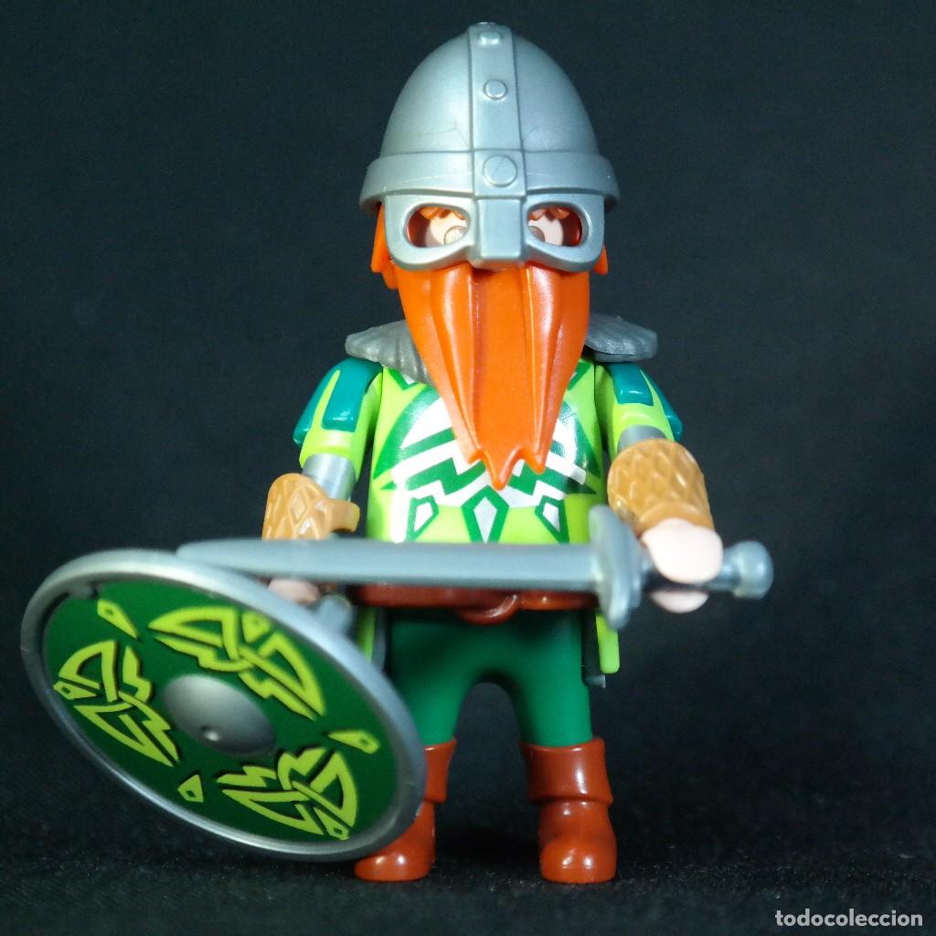 Playmobil: Playmobil vikingo con barba peliroja ☼