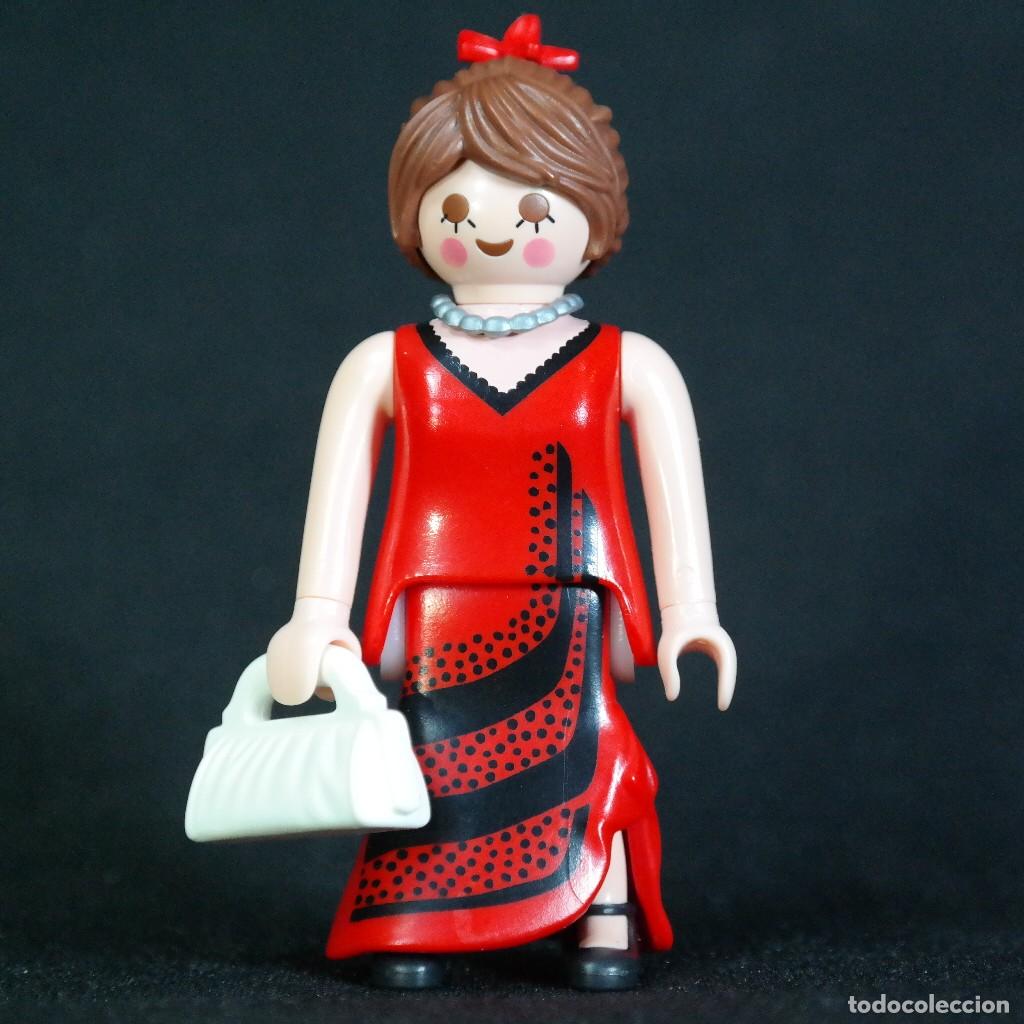 Playmobil: Playmobil mujer con cartera ☼