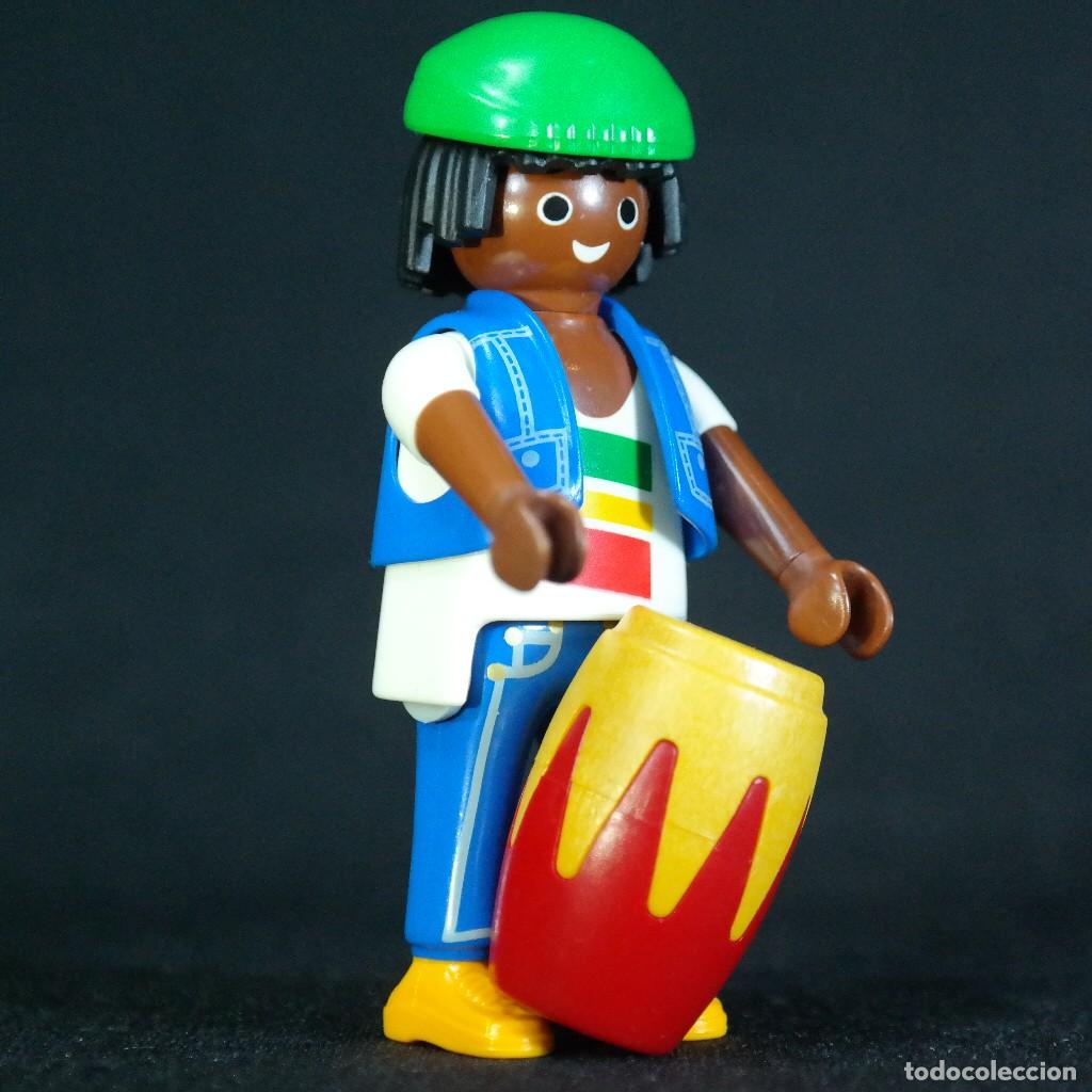 Playmobil: Playmobil musico con tambor ☼
