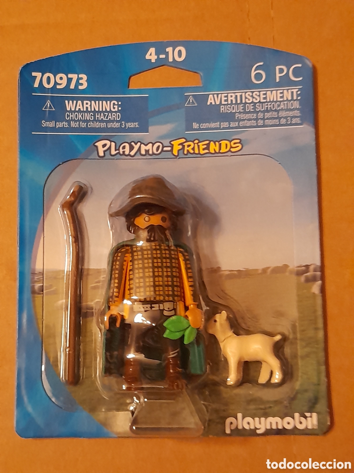 Playmobil: Playmobil figuras, pastor con oveja