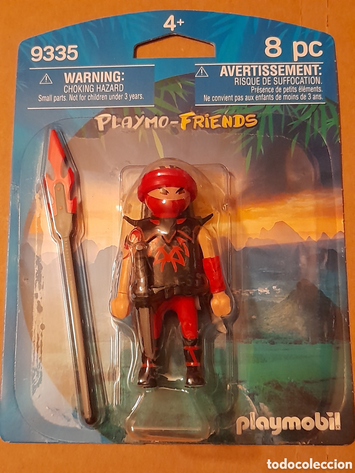 Playmobil: Playmobil figuras, guerrero ninja