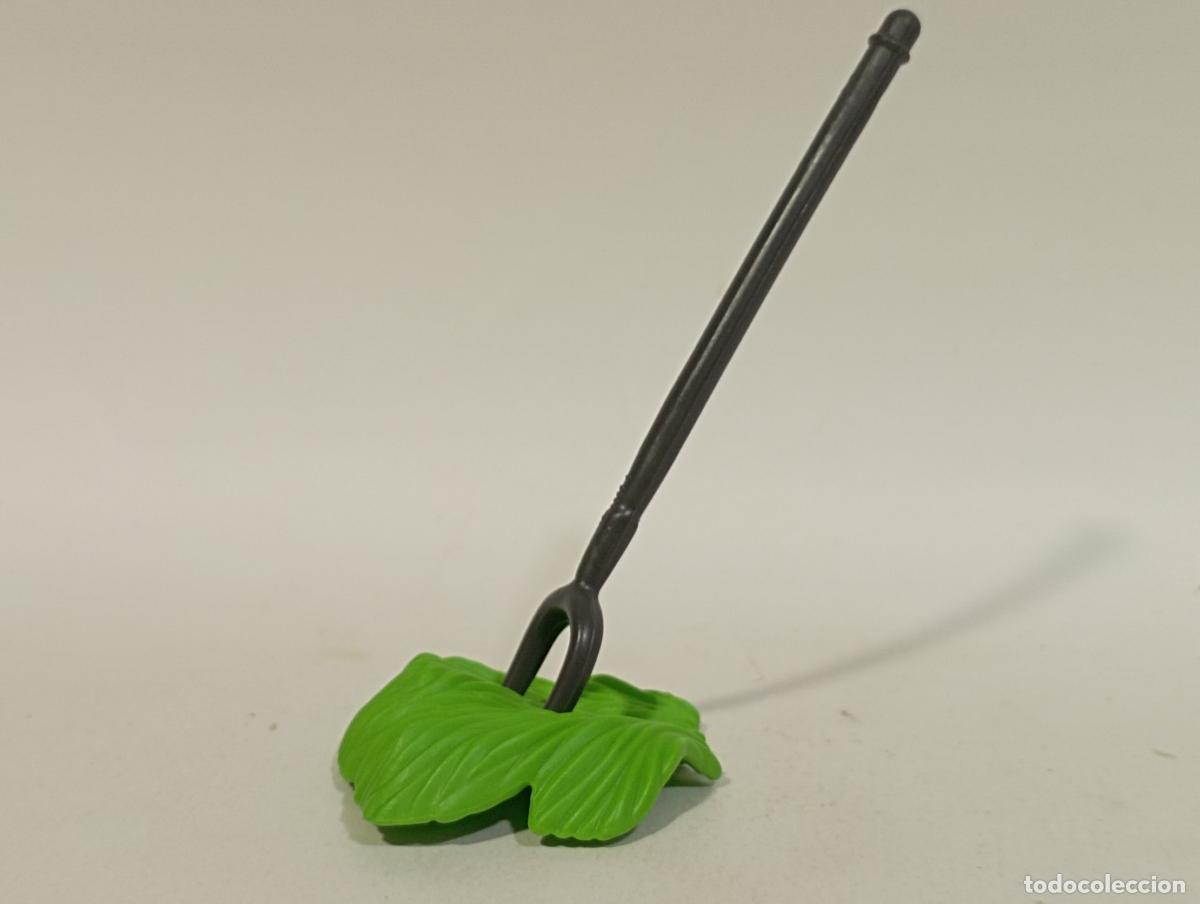 Playmobil: PLAYMOBIL HORCA HORQUILLA CON HIERBA GRANJA CIUDAD MEDIEVAL