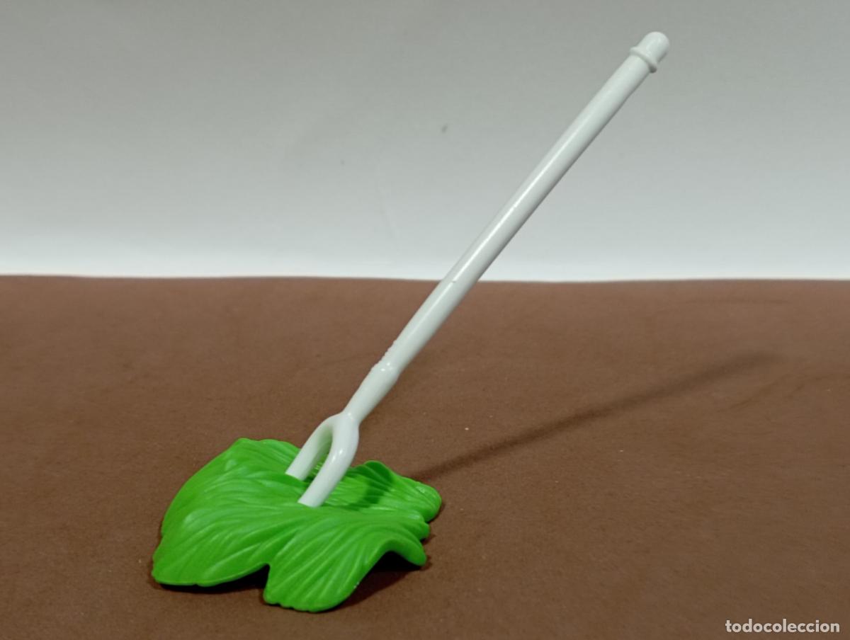 Playmobil: PLAYMOBIL HORCA HORQUILLA CON HIERBA GRANJA CIUDAD MEDIEVAL