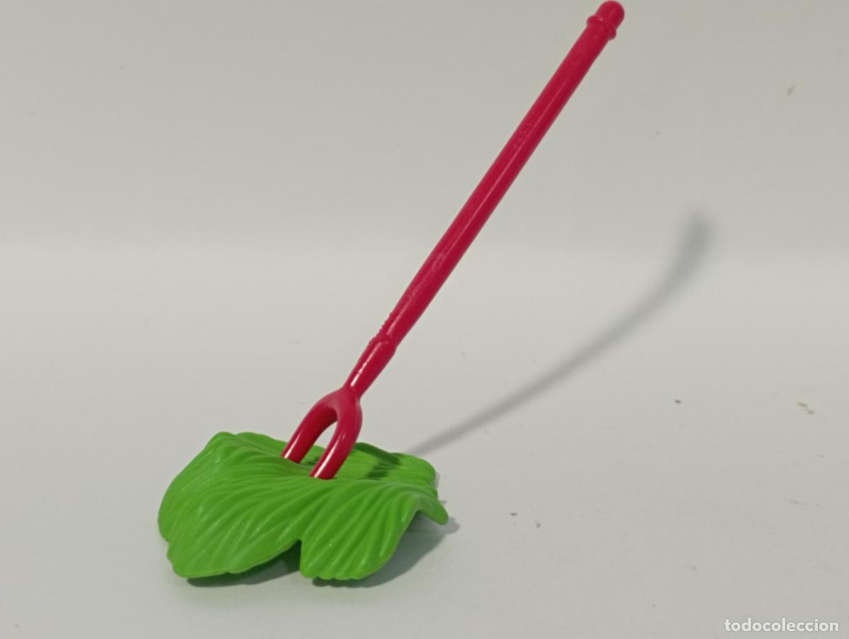 Playmobil: PLAYMOBIL HORCA HORQUILLA CON HIERBA GRANJA CIUDAD MEDIEVAL