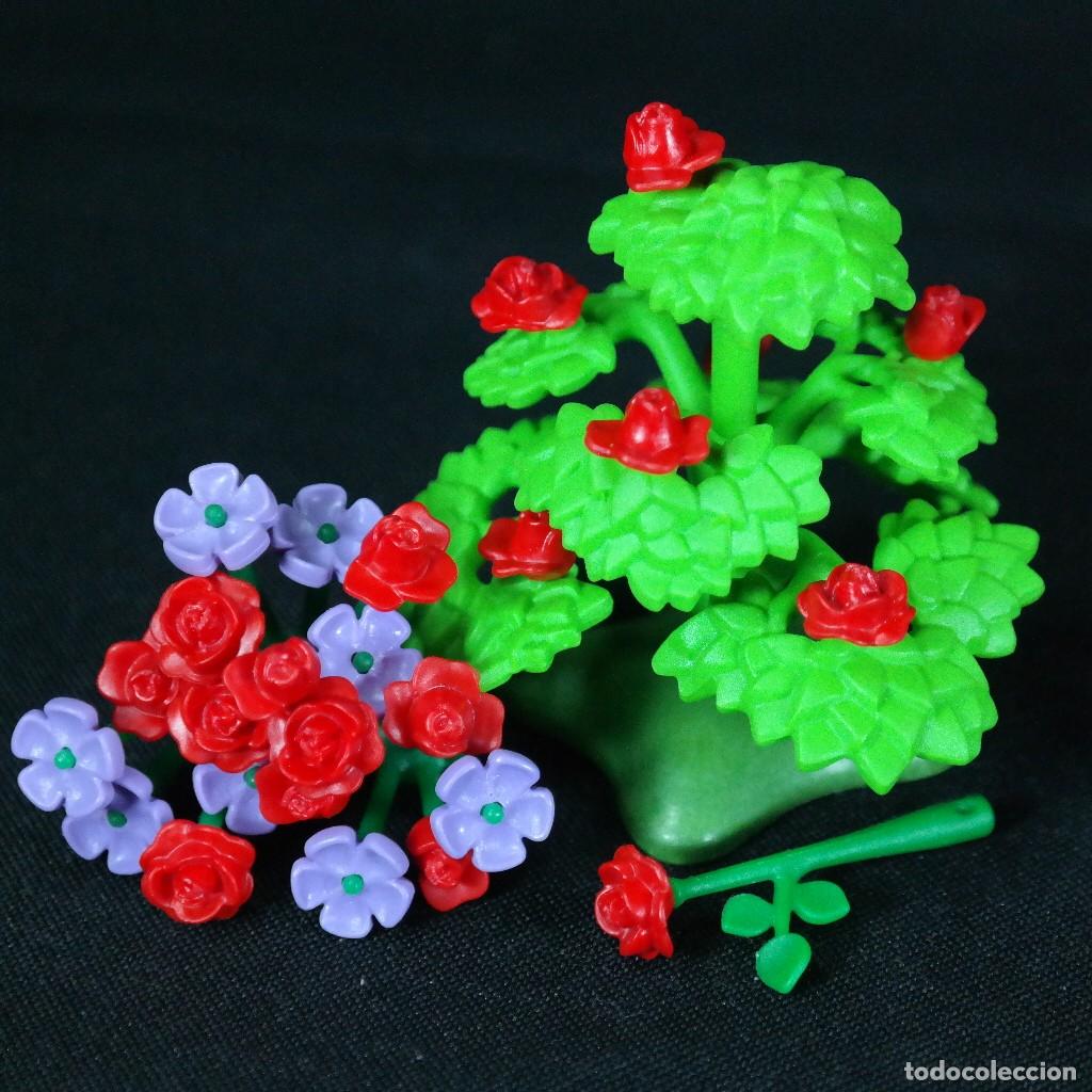 Playmobil: Playmobil arbusto flores ☼