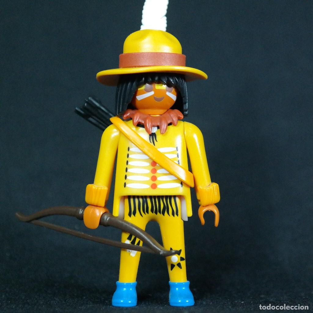 Playmobil: Playmobil indio con sombrero ☼