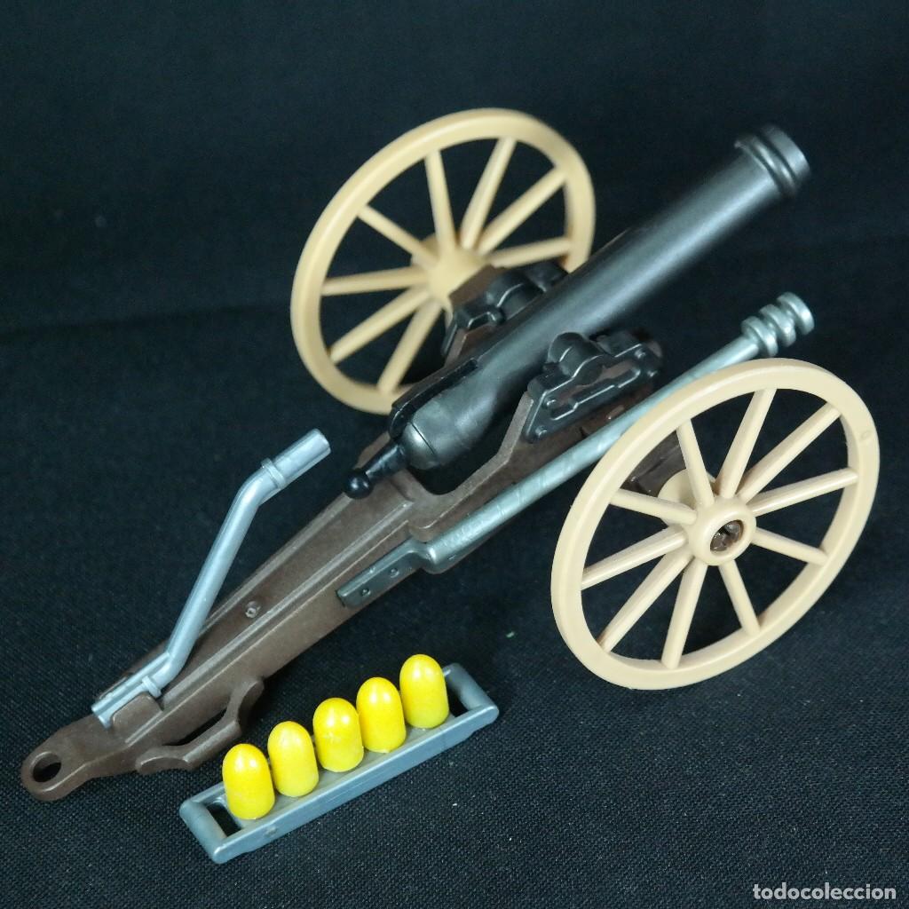 Playmobil: Playmobil ca&ntilde;on con balas ☼