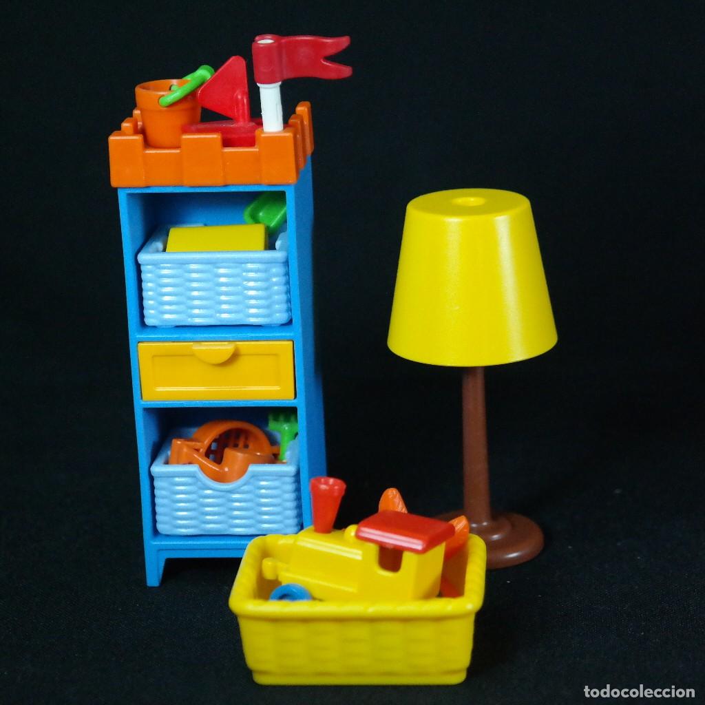 Playmobil: Playmobil estanteria con lampara ☼