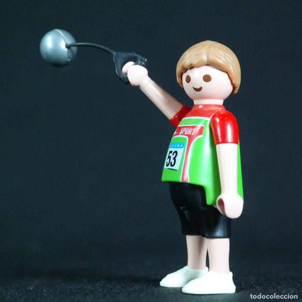 Playmobil: Playmobil lanzador de martillo ☼