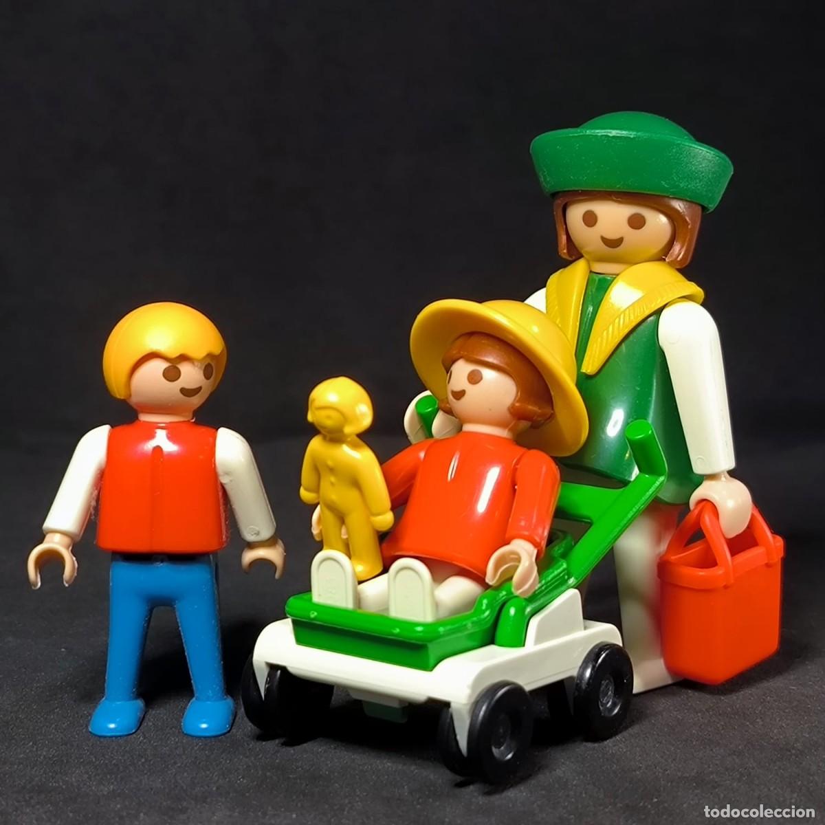 Playmobil: Playmobil mama con ni&ntilde;os ☼