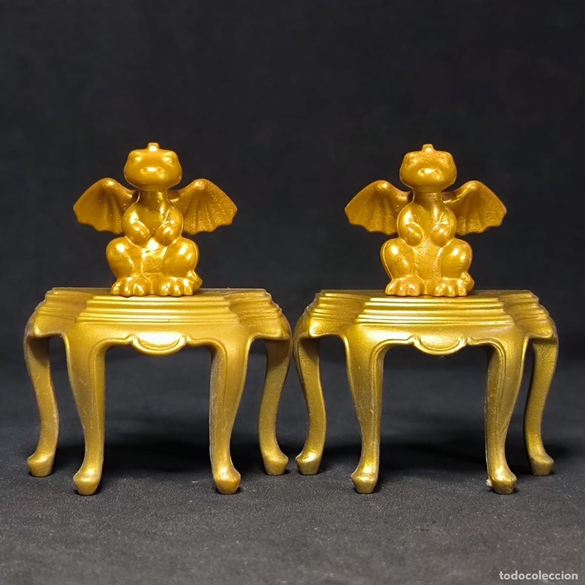 Playmobil: Playmobil dos mesas doradas con dragones ☼