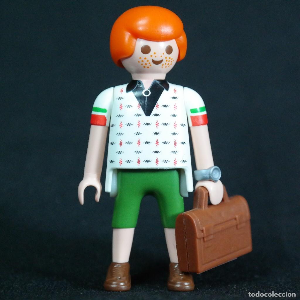 Playmobil: Playmobil hombre con maletin ☼