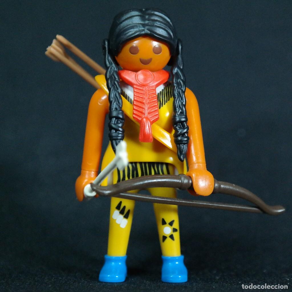 Playmobil: Playmobil mujer india con arco ☼