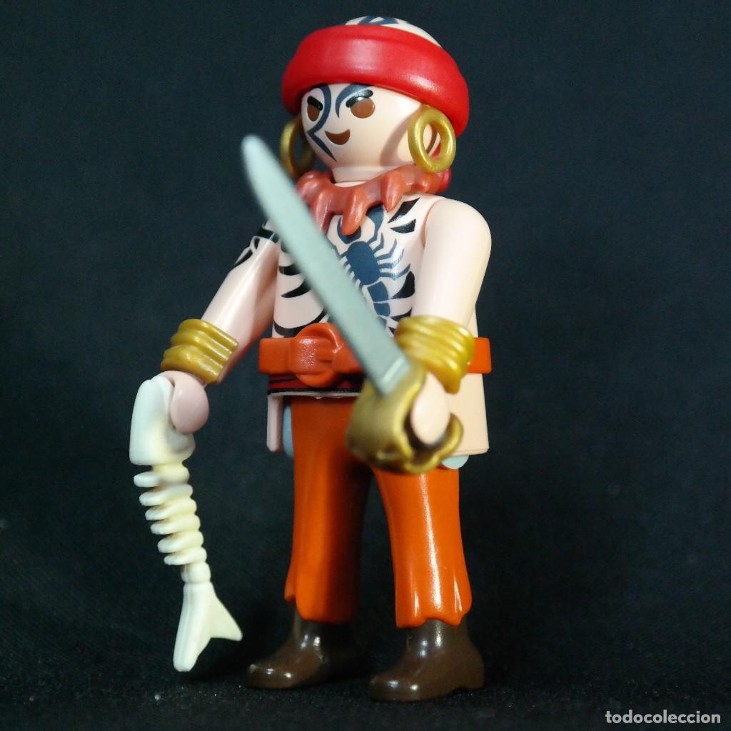 Playmobil: Playmobil pirata con pescado ☼