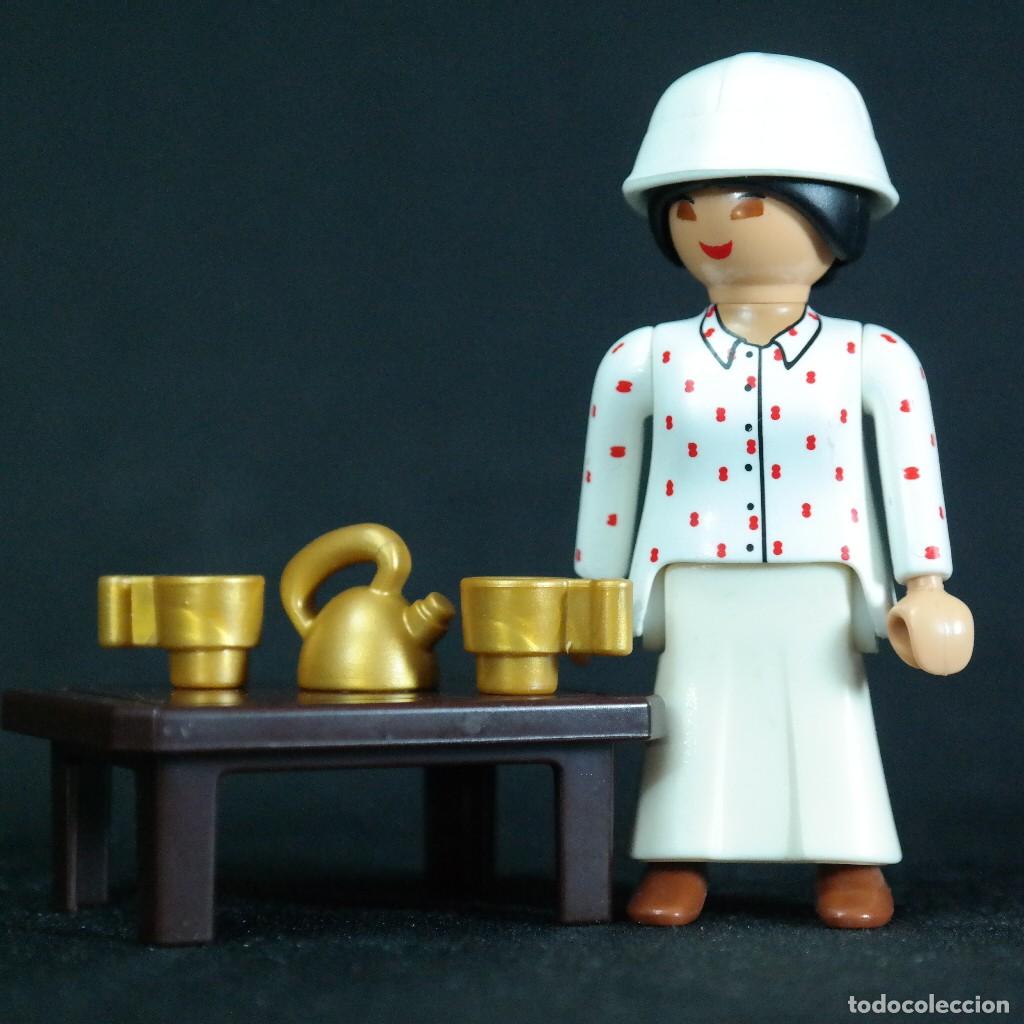 Playmobil: Playmobil mujer china con te ☼