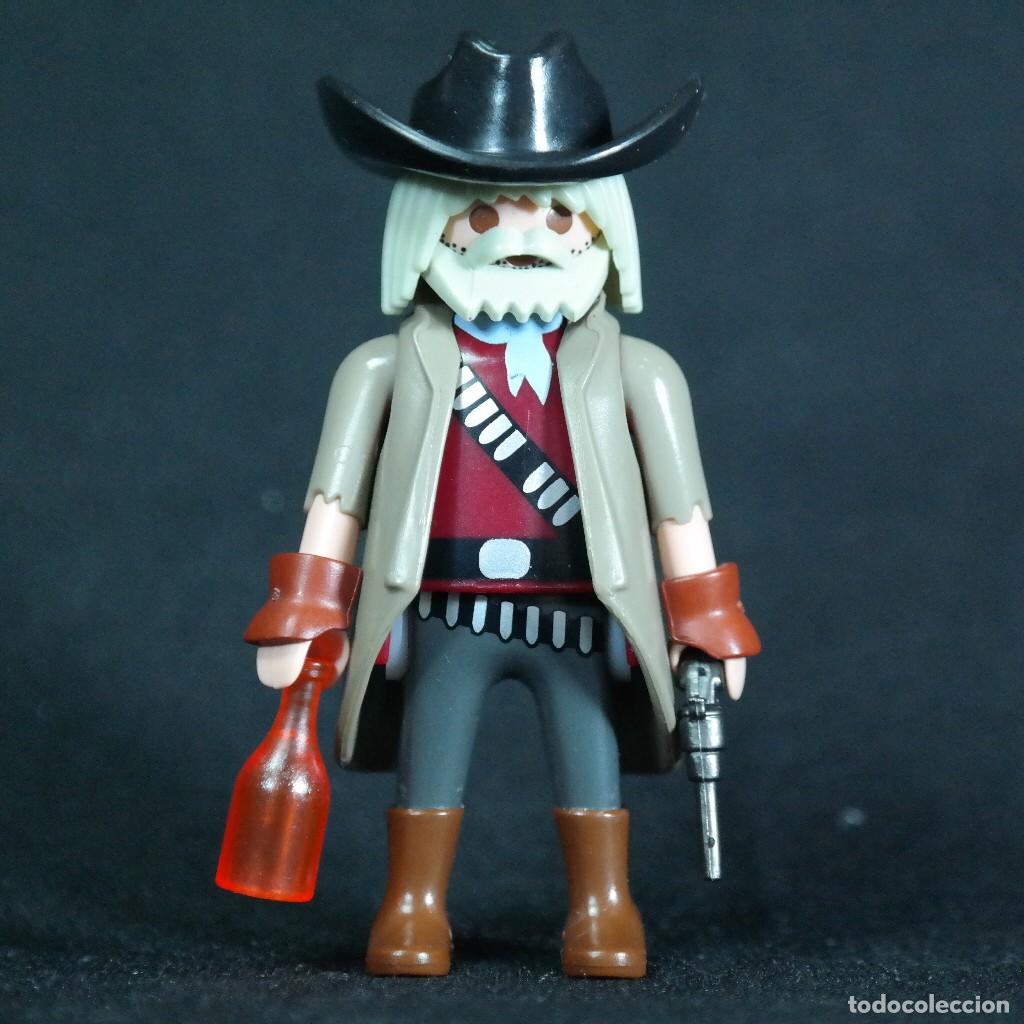 Playmobil: Playmobil vaquero con botella ☼
