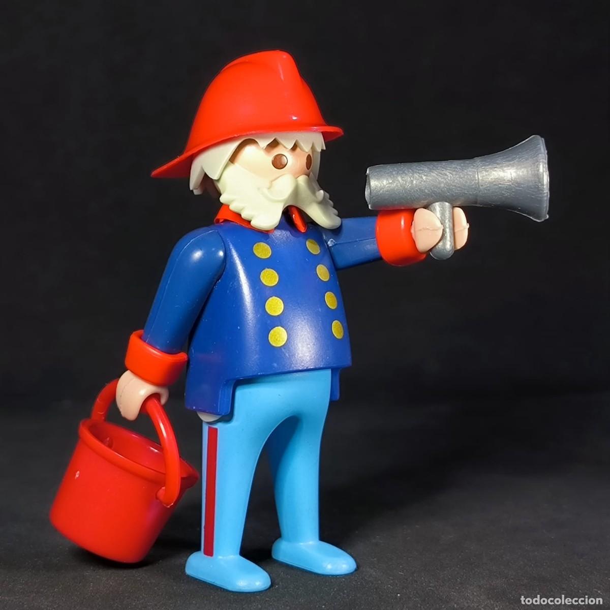 Playmobil: Playmobil jefe bomberos ☼