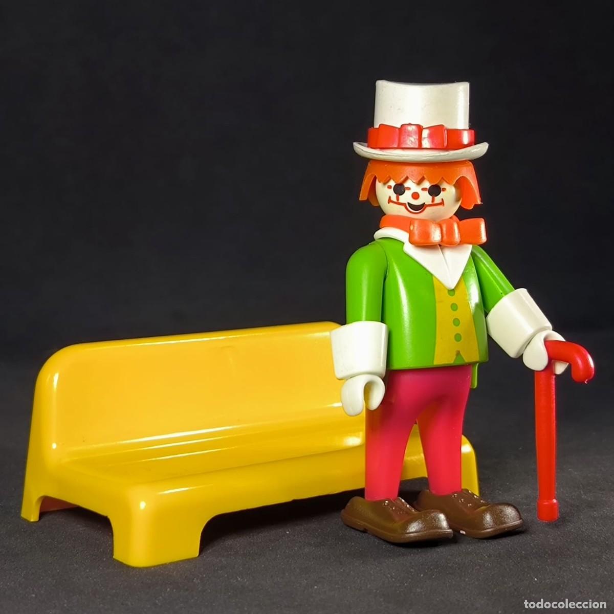 Playmobil: Playmobil payaso con baston ☼