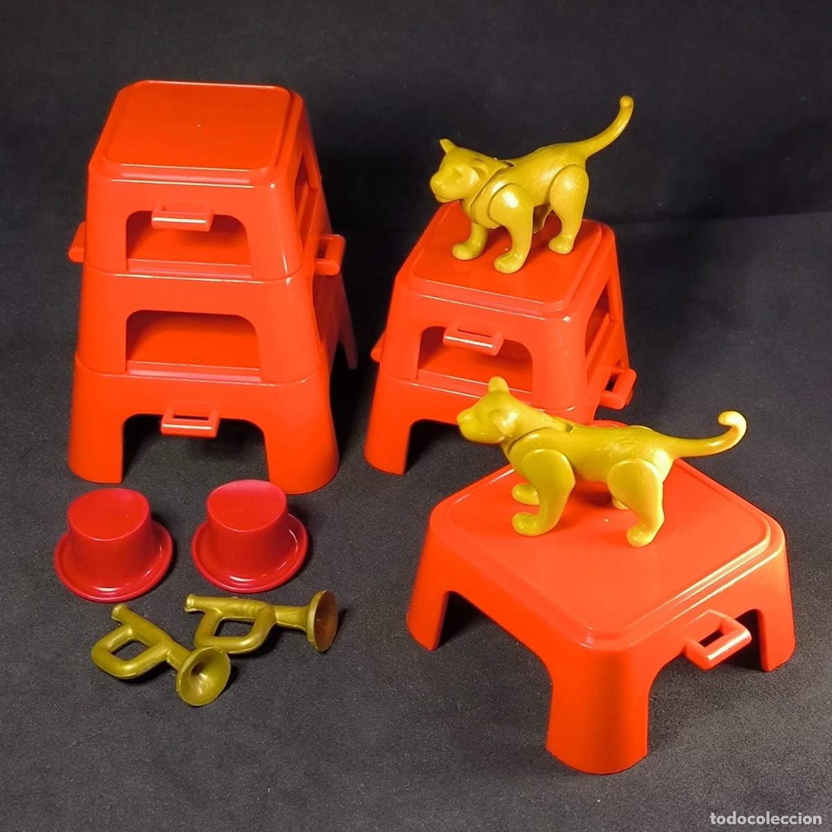 Playmobil: Playmobil accesorios de circo ☼