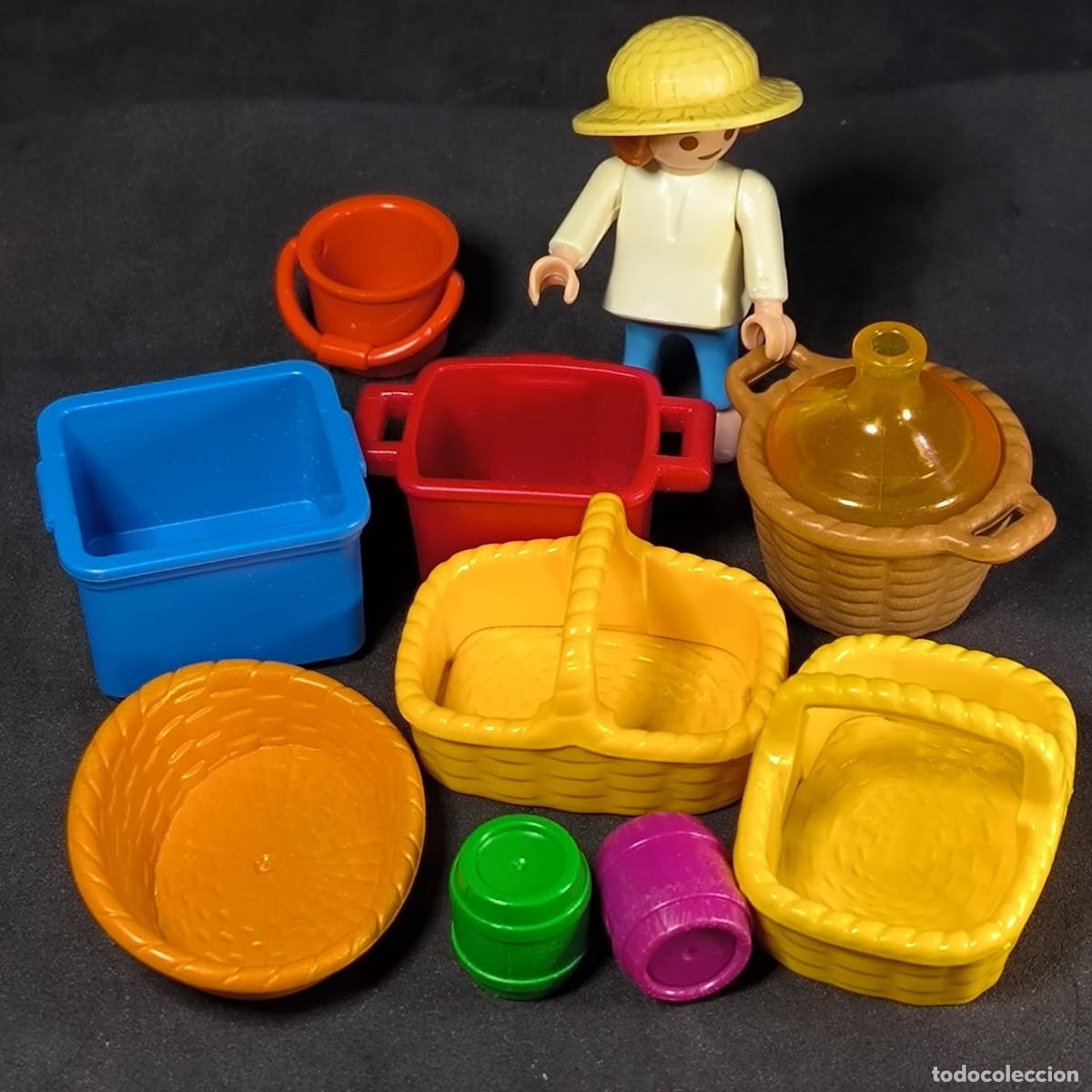Playmobil: Playmobil canastas con ni&ntilde;a ☼