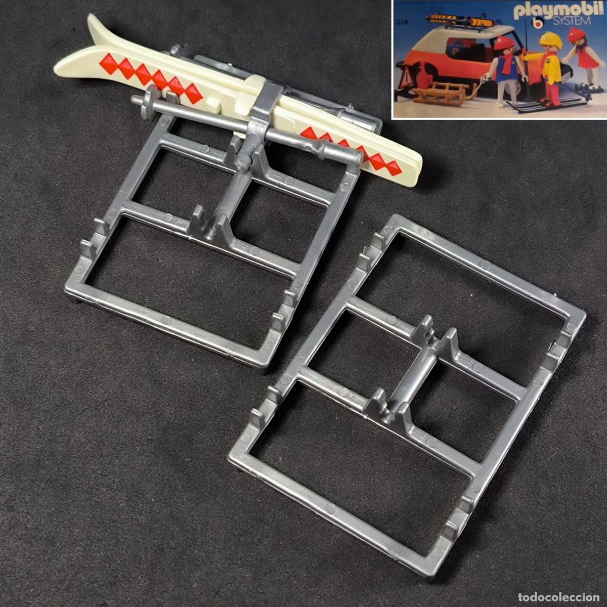 Playmobil: Playmobil dos bacas de auto porta eskies ☼
