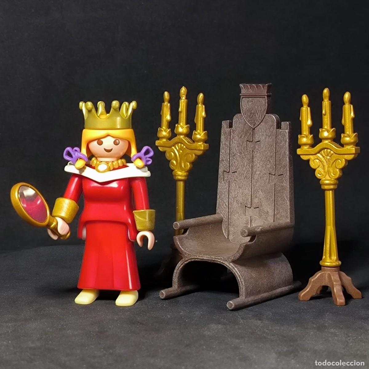 Playmobil: Playmobil princesa con trono y candelabros ☼