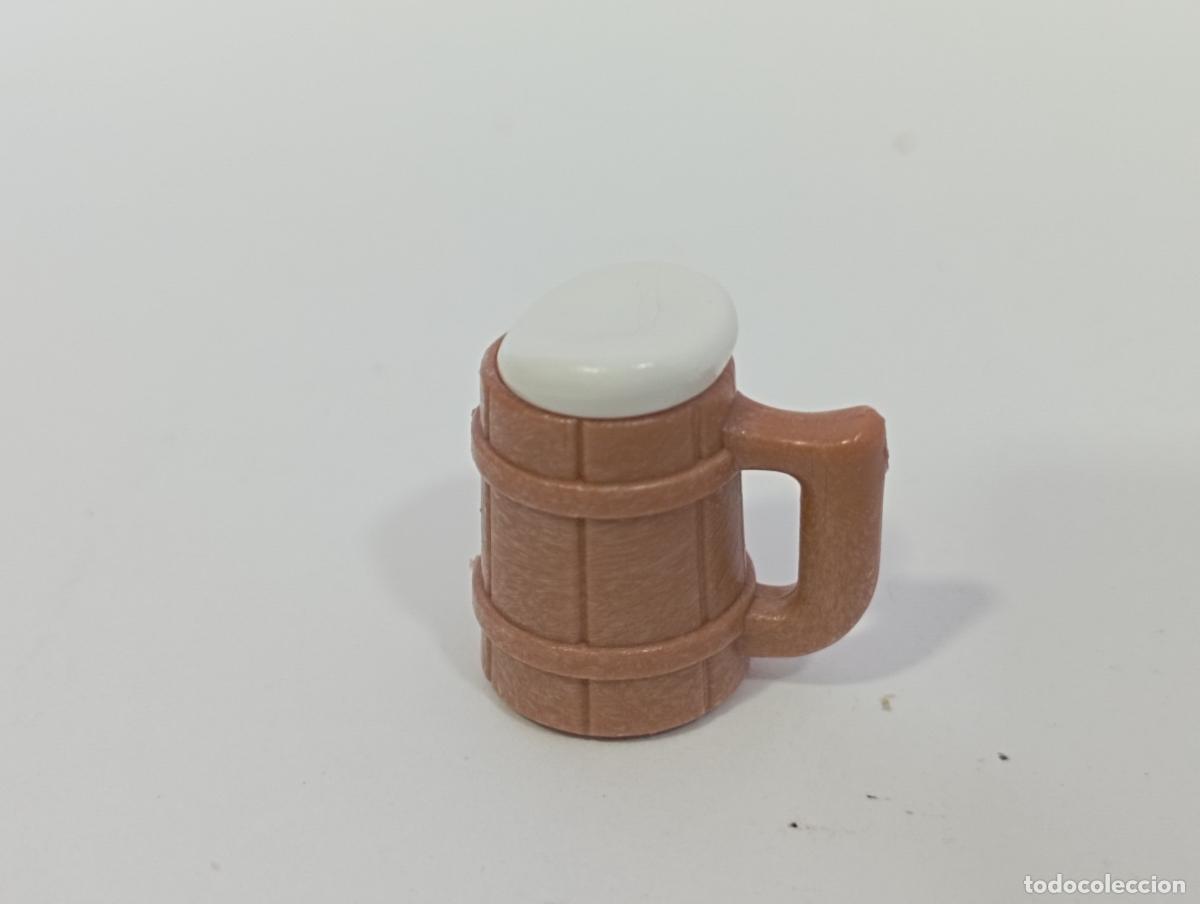 Playmobil: PLAYMOBIL JARRA CERVEZA PIRATAS CIUDAD CASA VICTORIANA