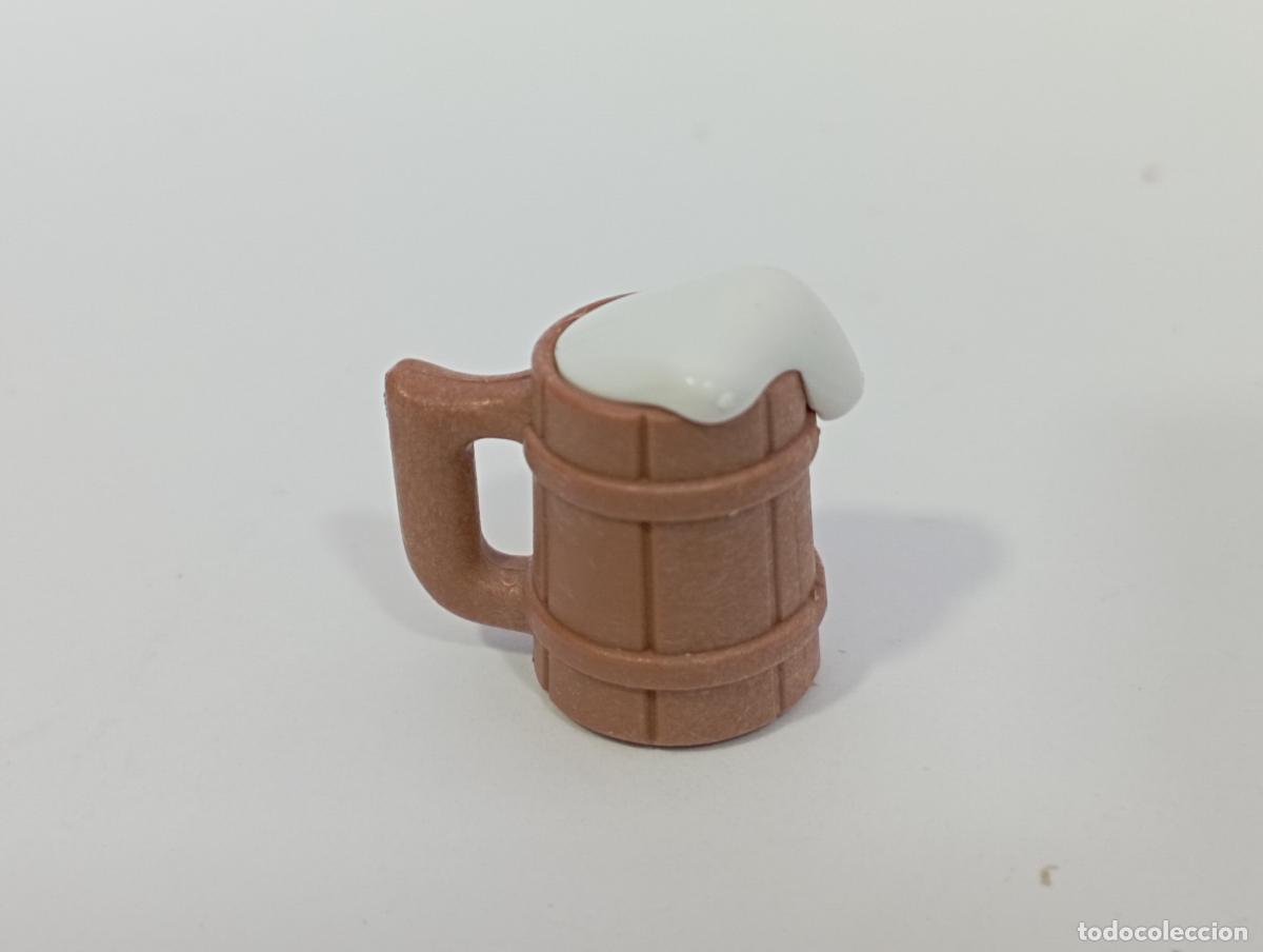 Playmobil: PLAYMOBIL JARRA CERVEZA PIRATAS CIUDAD CASA VICTORIANA