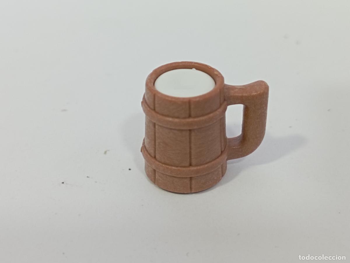 Playmobil: PLAYMOBIL JARRA CERVEZA PIRATAS CIUDAD CASA VICTORIANA