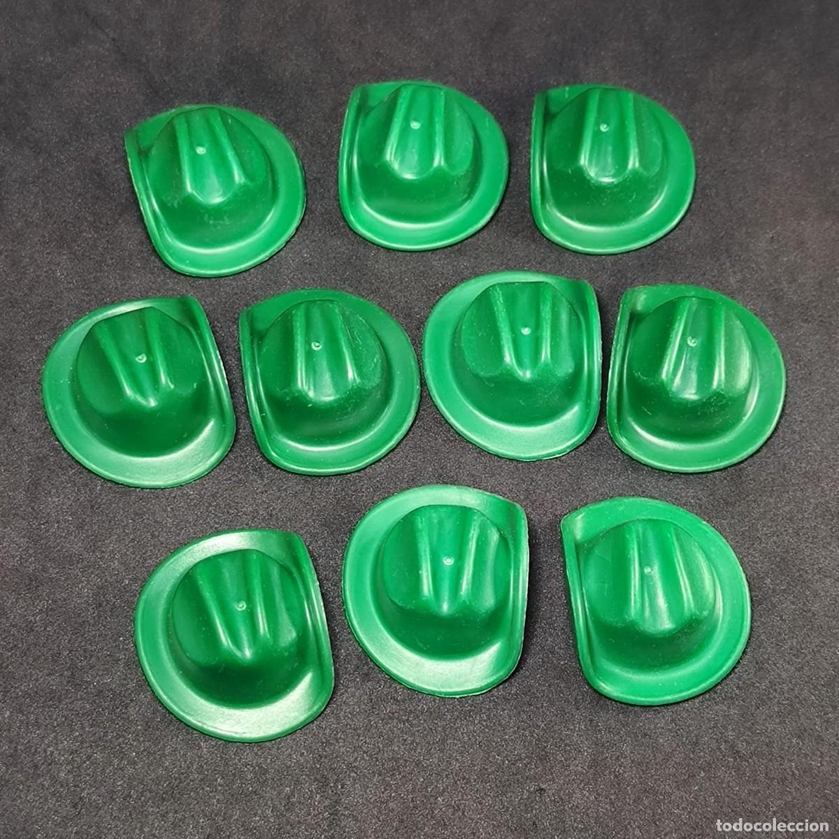 Playmobil: Playmobil gorros verdes ☼
