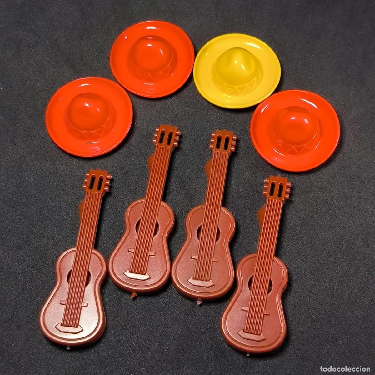 Playmobil: Playmobil guitarras con sombreros ☼