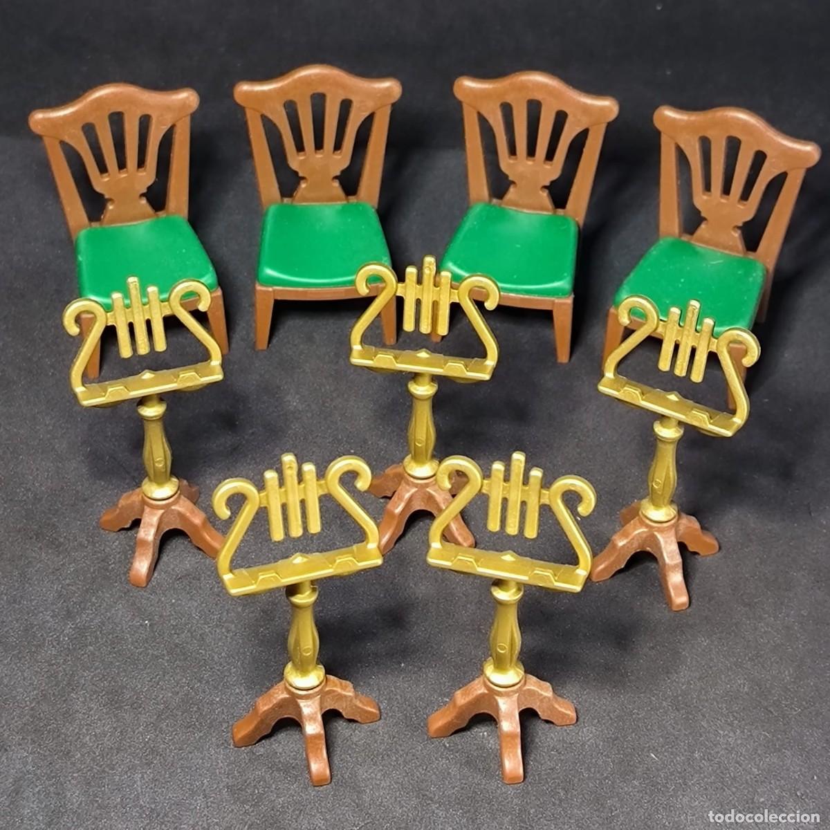 Playmobil: Playmobil sillas con pupitres ☼