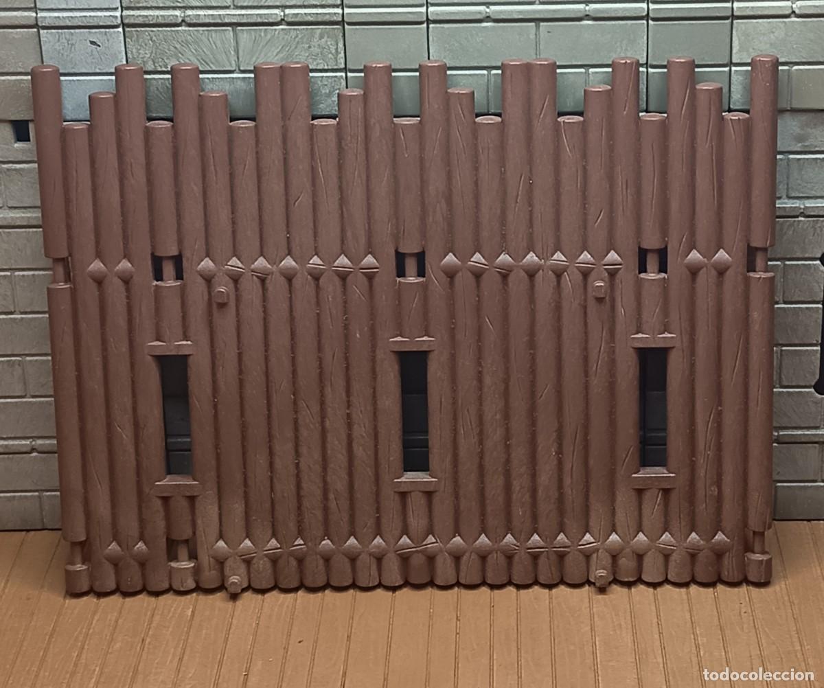 Playmobil: Pared Oeste Medieval Piratas Playmobil