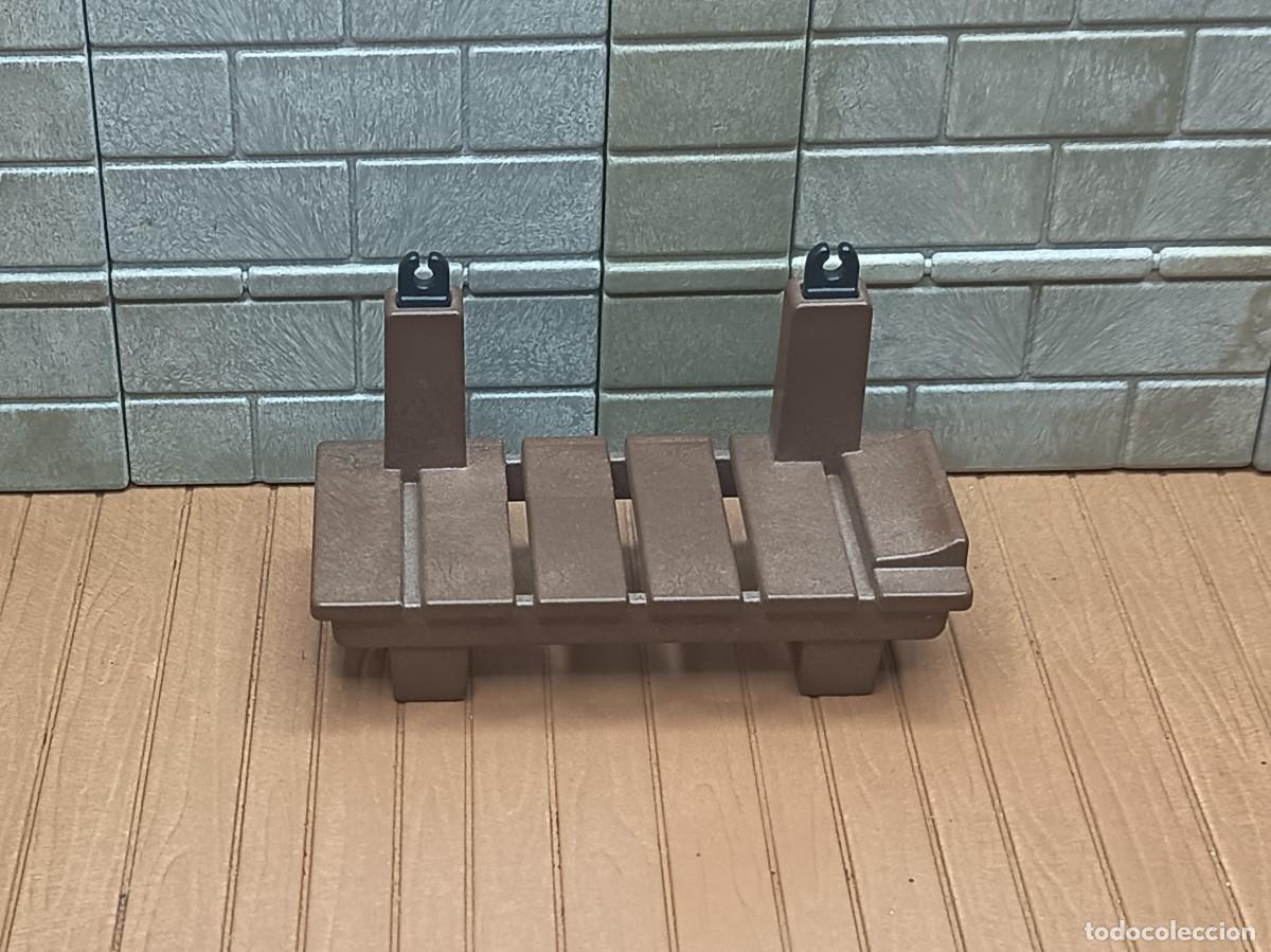Playmobil: Base Mueble Oeste Medieval Piratas Playmobil