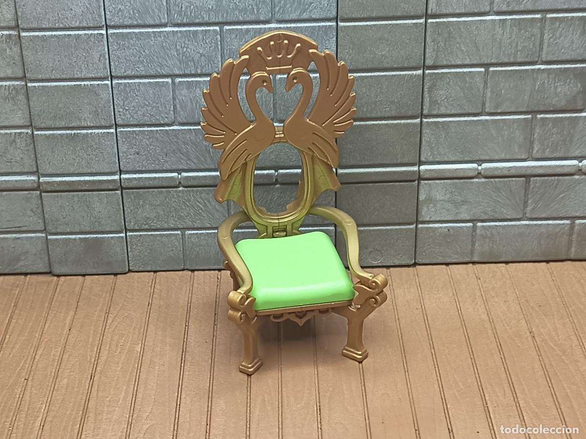 Playmobil: Trono Mueble Oeste Medieval Piratas Playmobil